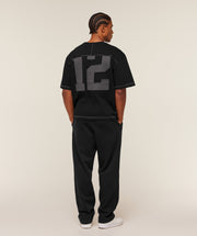 Gymshark Re-Rack T-Shirt - GS Black