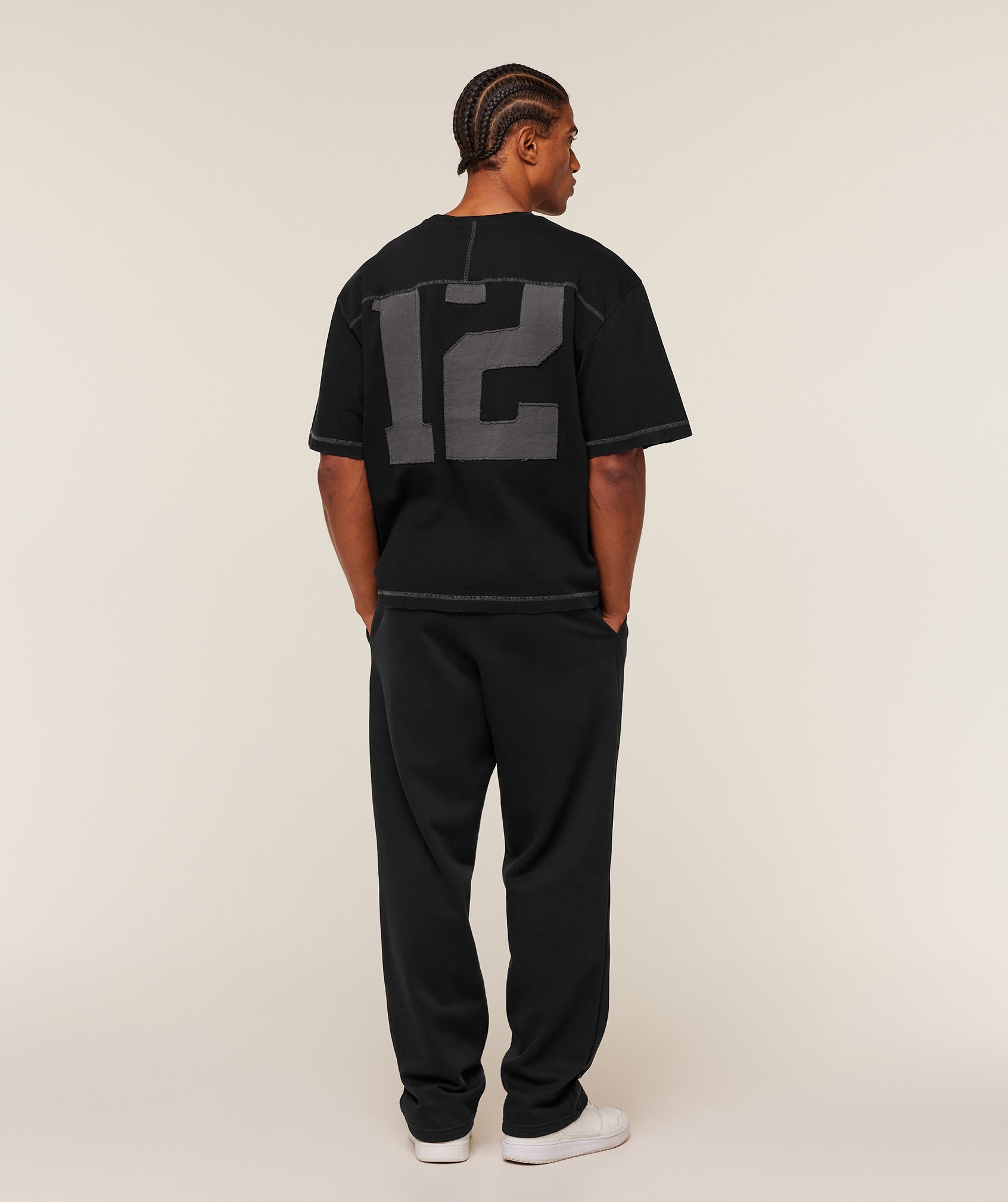 Gymshark Re-Rack T-Shirt - GS Black