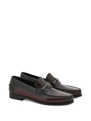 Ferragamo logo-buckle loafers