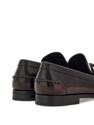 Ferragamo logo-buckle loafers