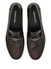 Ferragamo logo-buckle loafers