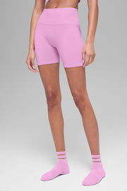 5" Seamless Ribbed Favorite Short