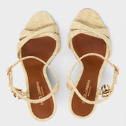 Designer Italian Heeled Sandals
