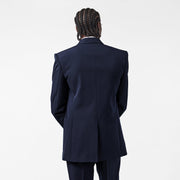 Military Inspired Gold Button Blazer