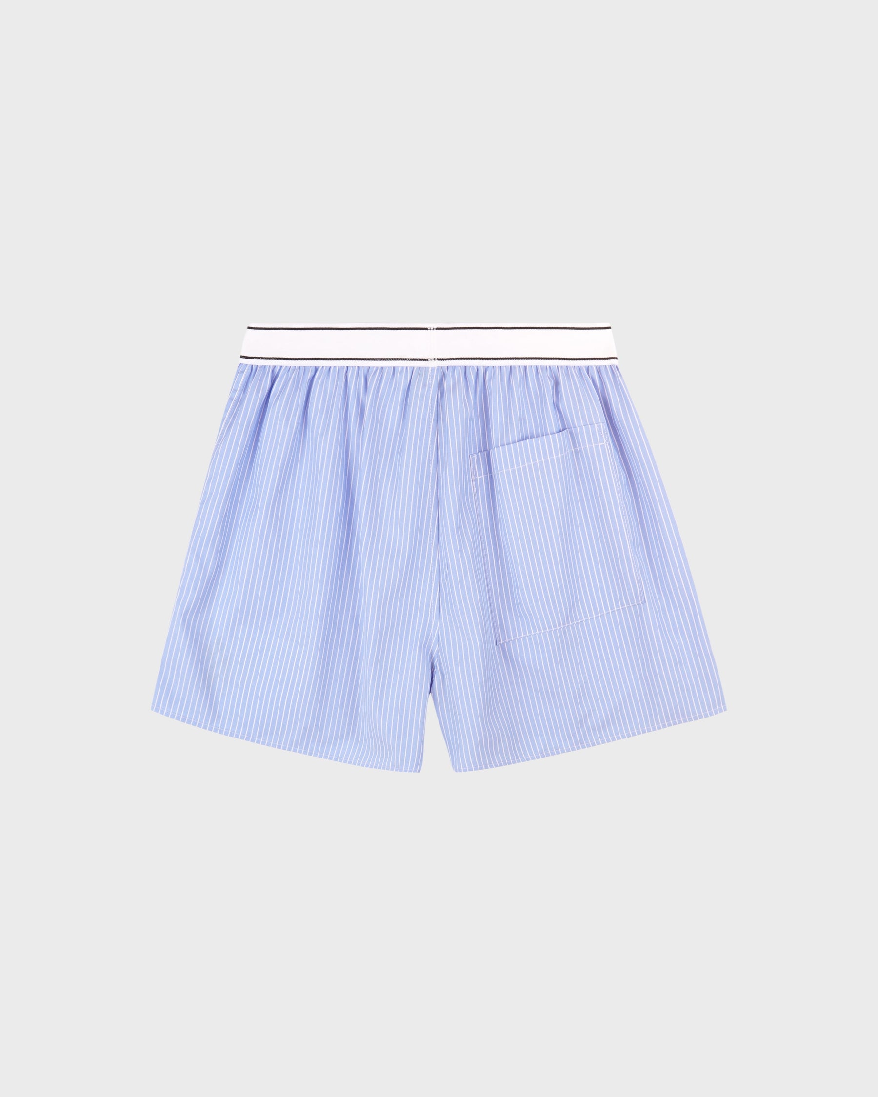 Heritage Yankees Serif Boxer - Blue Stripe/Navy