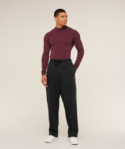 Gymshark Physique Long Sleeve T-Shirt - GS Impact Burgundy/GS Cherry Purple