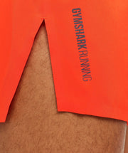 Gymshark Running Elite Race 5" Short - Electric Orange