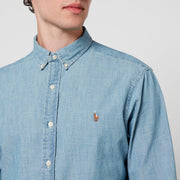 Long Sleeve Denim Shirt