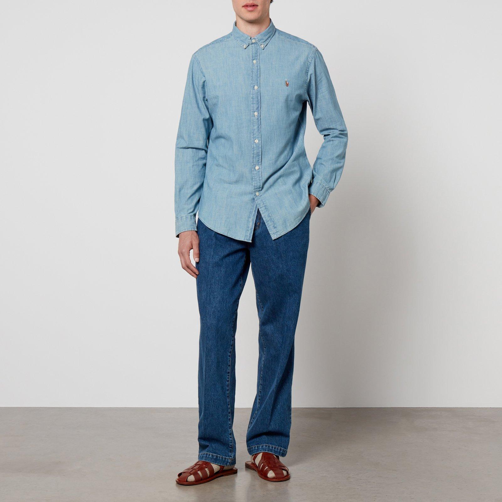 Long Sleeve Denim Shirt
