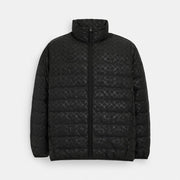 Lightweight Down Jacket In Recycled Polyester