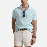 Slim Fit Short Sleeve Polo Shirt