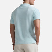 Slim Fit Short Sleeve Polo Shirt
