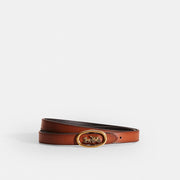 Restored Horse And Carriage Buckle Reversible Belt, 20 Mm