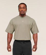Gymshark Deadweight T-Shirt - Linen Brown