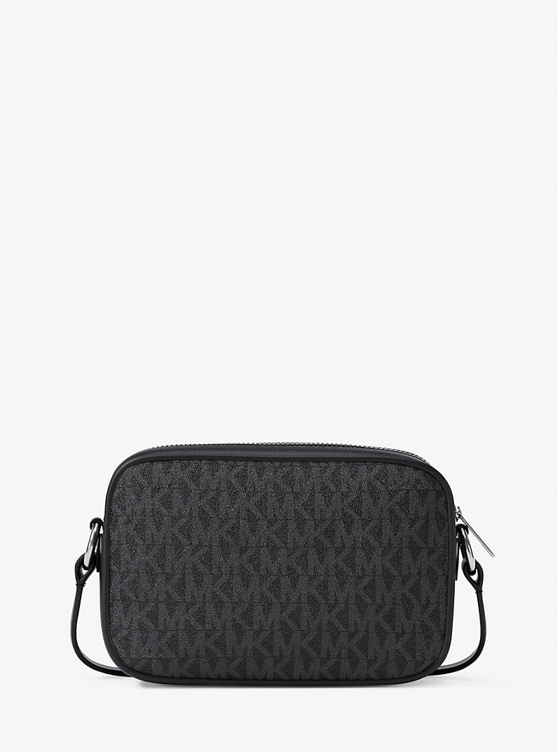 Jet Set Travel Small Signature Logo Camera Crossbody Bag