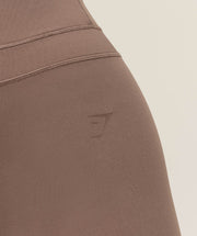 Gymshark Whitney Flared Leggings - Soft Brown
