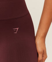 Gymshark Soft Sculpt Leggings - Rich Maroon