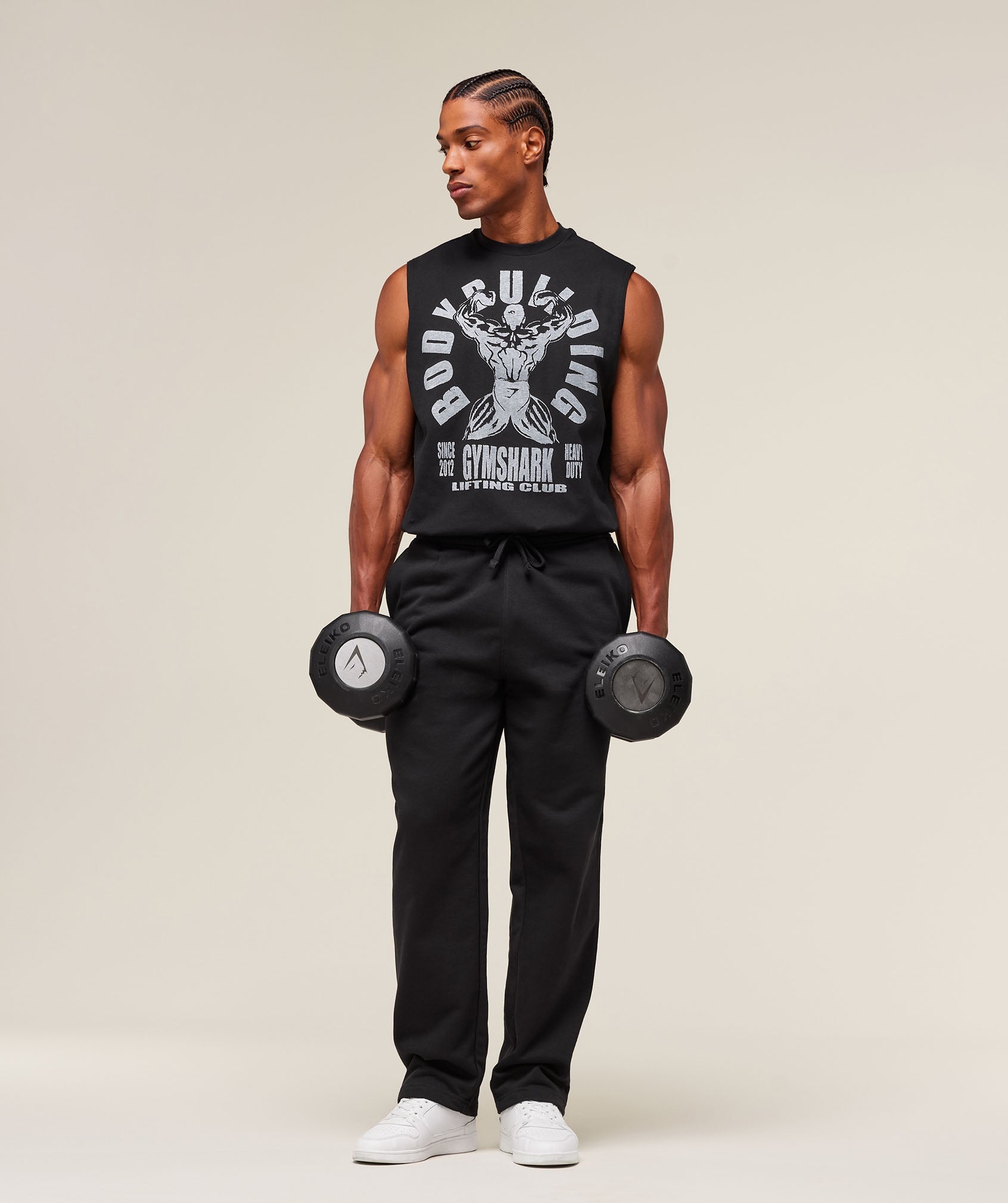 Gymshark Lifting Club Flex Tank - Black