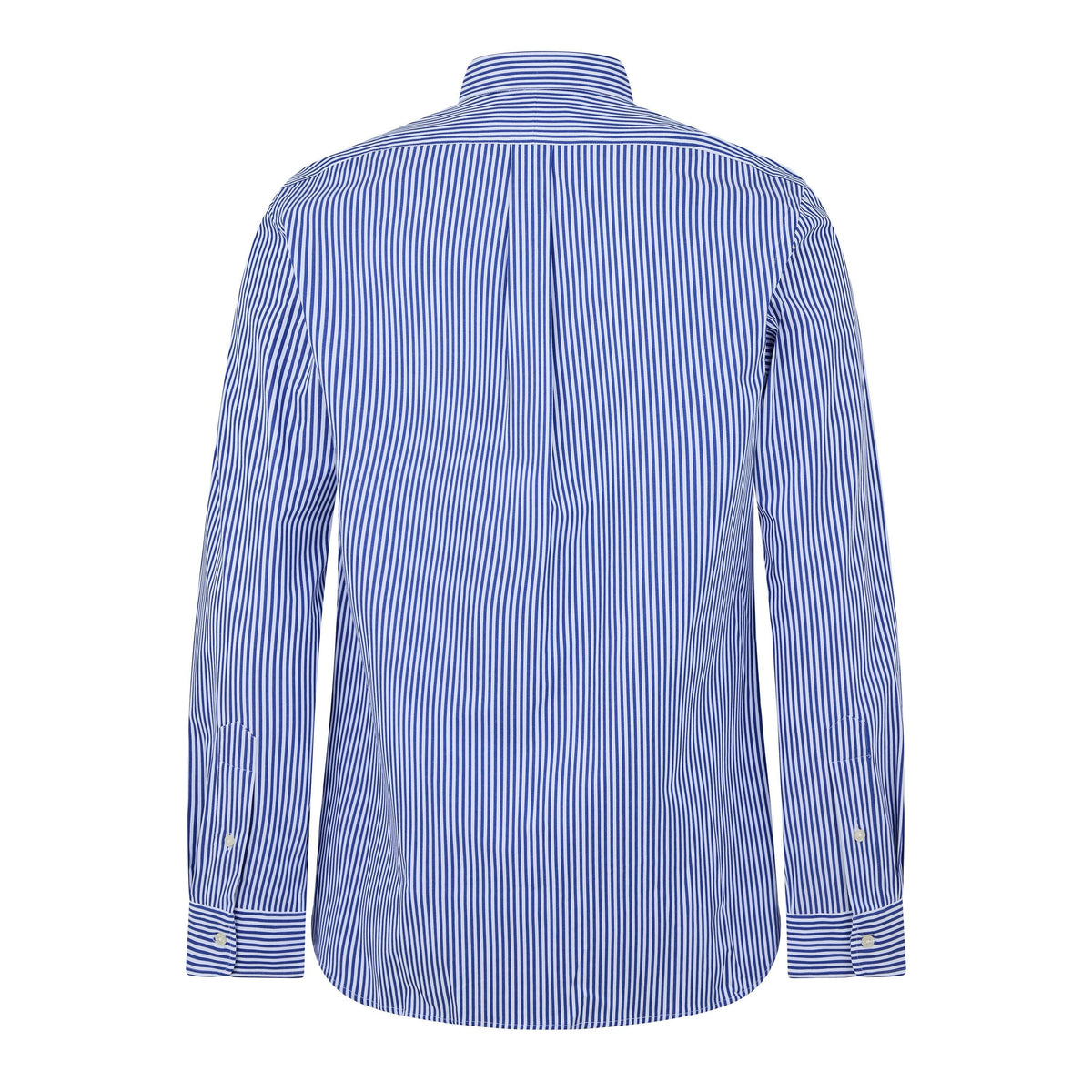 Stripe Poplin Slim Fit Shirt
