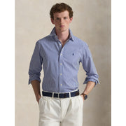 Stripe Poplin Slim Fit Shirt