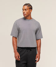 Gymshark Power Washed T-Shirt - GS Medium Grey
