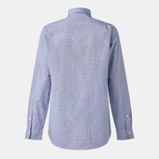 Poplin Check Long-Sleeve Patterned Shirt
