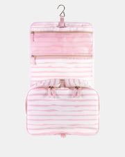 Goddess Stripe Hanging Toiletry Bag