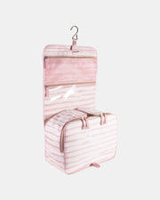 Goddess Stripe Hanging Toiletry Bag