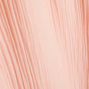 Petite Pink Crinkle Wide Leg Trousers