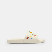 Disney X Coach Udele Sport Slide With Sticker Print