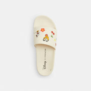 Disney X Coach Udele Sport Slide With Sticker Print