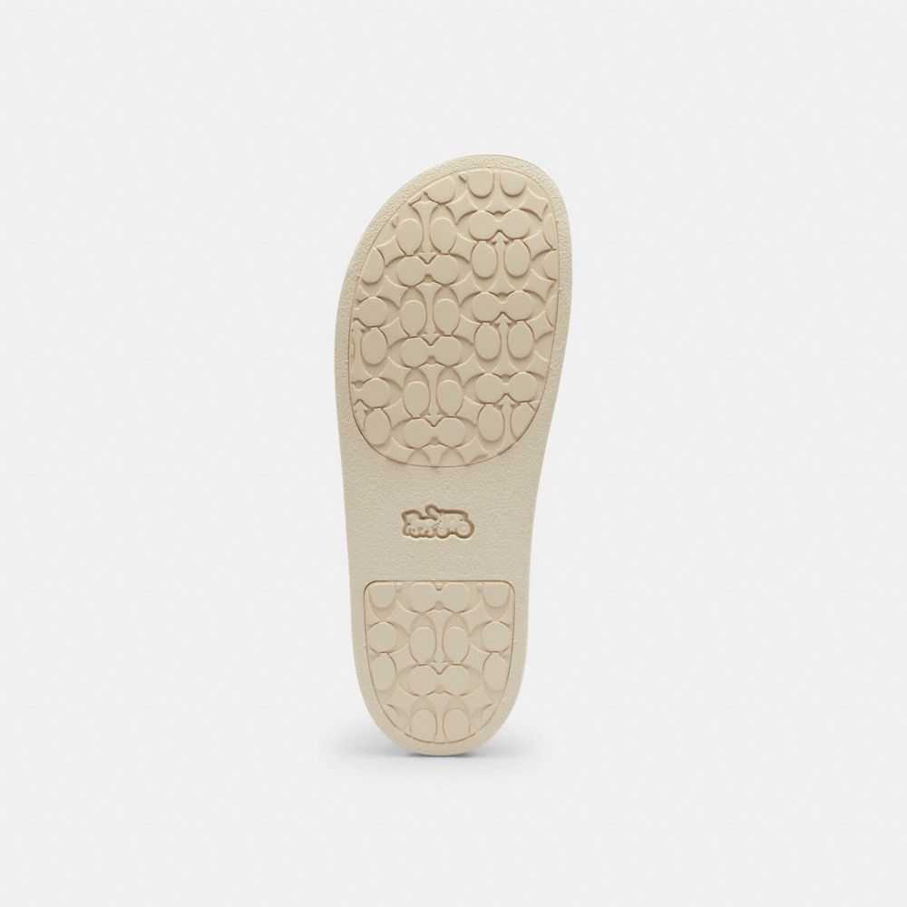 Disney X Coach Udele Sport Slide With Sticker Print