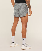 Gymshark Running Elite Race 5" Short - Smokey Grey