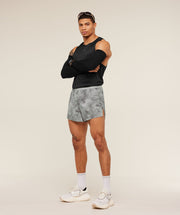 Gymshark Running Elite Race 5" Short - Smokey Grey