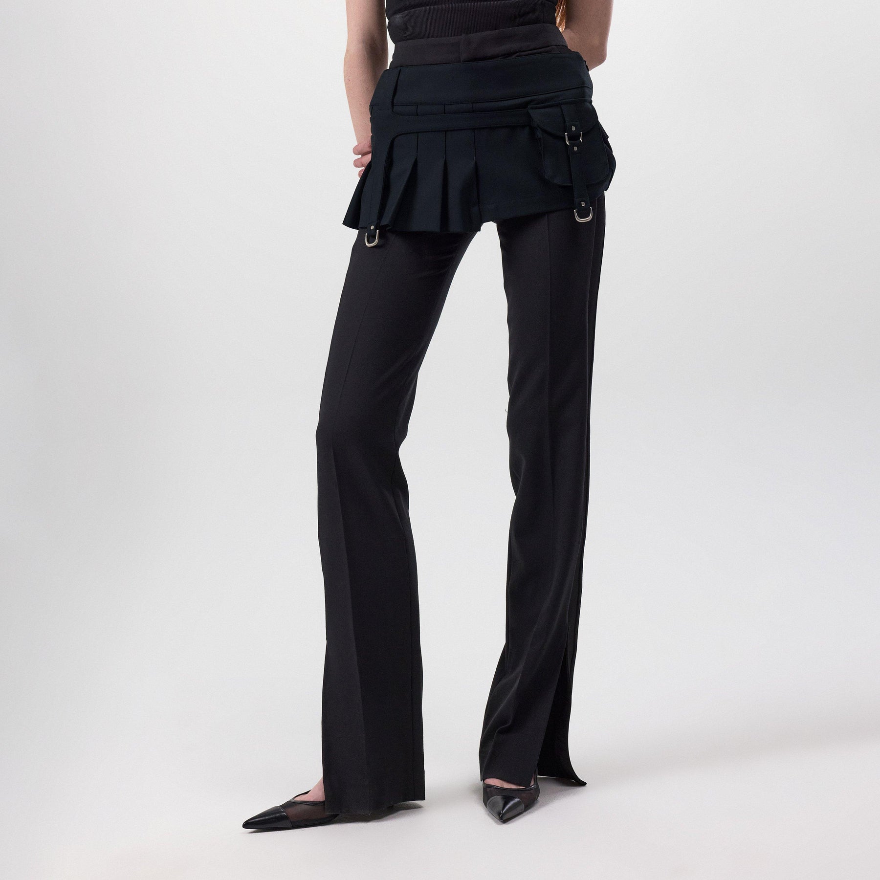 Cargo Mini Skirt