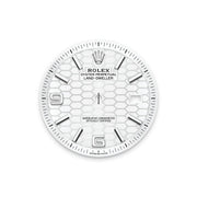 Rolex | Land-Dweller | 127334-0001 | Gold/Steel | 40mm mm | Steel | White | Automatic
