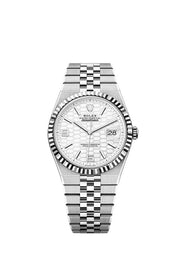 Rolex | Land-Dweller | 127334-0001 | Gold/Steel | 40mm mm | Steel | White | Automatic
