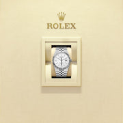 Rolex | Land-Dweller | 127334-0001 | Gold/Steel | 40mm mm | Steel | White | Automatic