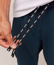 Gymshark Arrival Woven Tall Joggers - Navy