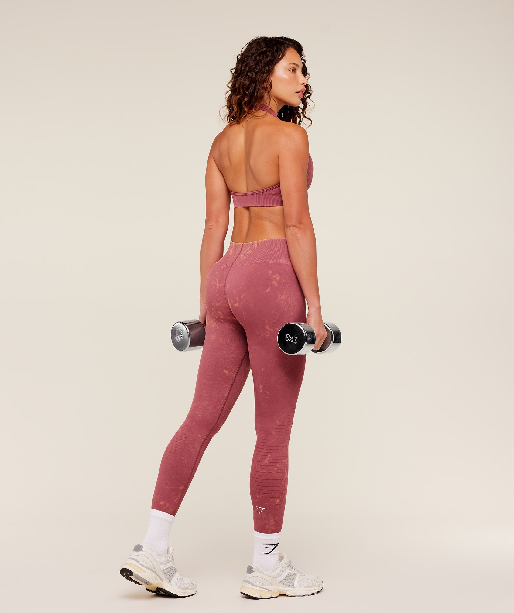 Gymshark Steel Seamless Leggings - GS Reset Pink