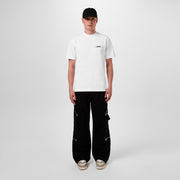 Le Marrone Zipped Cargo Trousers