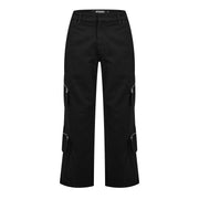 Le Marrone Zipped Cargo Trousers