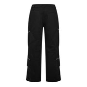 Le Marrone Zipped Cargo Trousers