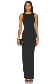 superdown Trista Maxi Dress in Black