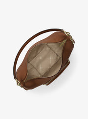 Merritt Medium Suede Convertible Shoulder Bag