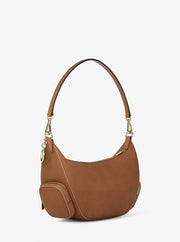 Merritt Medium Suede Convertible Shoulder Bag