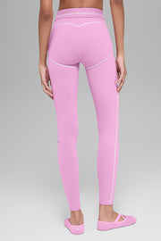 Airbrush High-Waist 7/8 Heart Throb Legging