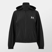 x Under Armour Hooded Funnel Neck Windbreaker