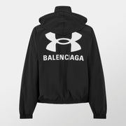 x Under Armour Hooded Funnel Neck Windbreaker