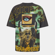 x Iron Maiden Holy Smoke Bold Fashion Metal Fusion T-Shirt